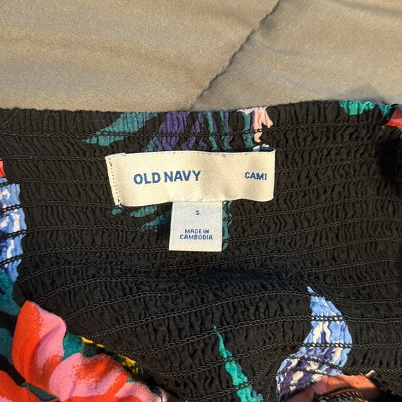 Old Navy Small Cami Floral Sun Dress - Picture 5 of 5